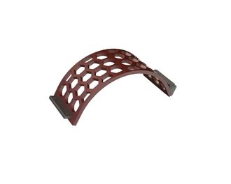 Screen basket width 343, plate thickness t=25, hexagonal perforation width across flats 80 for Lindner Recyclingtech Lindner Komet 2800 (A)