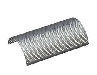 Screen basket, width 797, screen plate thickness t=6, perforation Ø12, ligament 5 for Herbold Meckesheim GmbH 