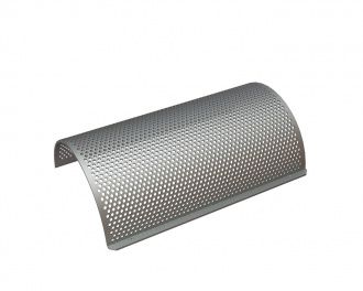 Screen basket, width 885, screen plate thickness t=8, perforation Ø10, ligament 4 for Hosokawa Alpine AG 