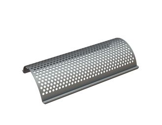 Screen basket, width 995, screen plate thickness t=6, perforation Ø10, ligament 5, structural steel for Herbold Meckesheim GmbH Herbold SMS 45/100