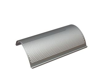 Screen basket width 995, screen plate thickness t=6, perforation Ø14, ligament 7, structural steel for Herbold Meckesheim GmbH Herbold SMS 60/100