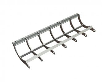 Screen cassette 3167x1125x505, bolted version for Lindner Recyclingtech 