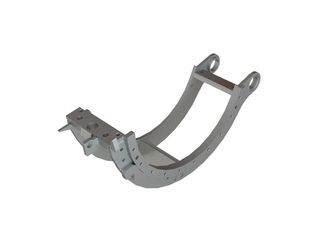 Screen cassette left width 344 for Lindner Recyclingtech Lindner Polaris 1800