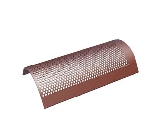 Screen plate 1055 wide, sheet thickness t=10 hole Ø18, bar width 7, Hardox for Eldan Recycling Eldan MPR 200