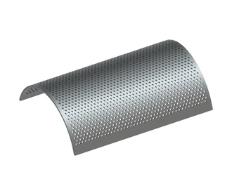 Screen plate 1070 wide, screen plate thickness t=15, countersunk perforation Ø14/Ø18 from outside for Previero | Sorema 
