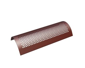 Screen plate 1309 wide, sheet thickness t=10 hole Ø25, bar width 10, Hardox for Eldan Recycling Eldan MPR 120