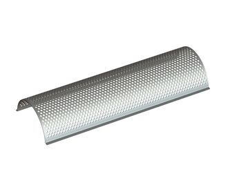Screen plate 1450 wide, sheet thickness t=3 hole Ø6, bar width 2.5 for Eldan FG 1500