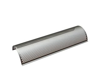 Screen plate 1450 wide, sheet thickness t=5 hole Ø15, bar width 5 for Eldan Recycling Eldan FG 1500