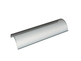 Screen plate 1450 wide, sheet thickness t=5 hole Ø5,5, bar width 3 for Eldan Recycling Eldan FG | Fine Granulator