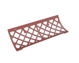 Screen plate 1584x25x659, square perforation 120x120, ligament 25, Hardox 