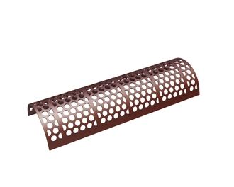 Screen plate 1600 wide, sheet thickness t=10 hole Ø50, bar width 15, Hardox for MeWa | Ehehalt | Andritz MeWa | THM Recycling Mewa UG 1600