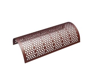 Screen plate 1705 wide, plate thickness t=10, perforation Ø40, ligament 15, Hardox for MeWa | Ehehalt | Andritz MeWa | THM Recycling Mewa UG 1608