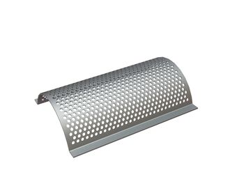 Screen plate 455, screen plate thickness t=4, perforation Ø10, ligament 5 for Guidetti Recycling Systems 