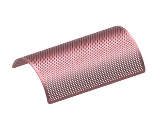 Screen plate 654 wide, screen plate thickness t=6, perforation Ø8, bar 4, Hardox for Zerma | AMIS 