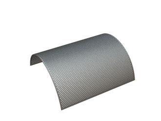 Screen plate 688 wide, sheet thickness t=6 hole Ø8, bar width 4 for Heinrich Dreher Maschinenbau 