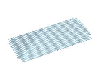 Screen plate flat 341 wide, sheet thickness t=2 for Wipa Werkzeug- und Maschinenbau GmbH 