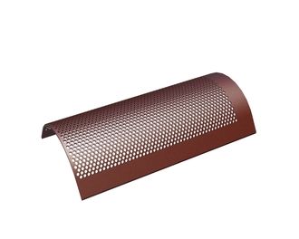 Screen plate, width 1055, screen plate thickness t=10, Hardox, perforation Ø15, ligament 5 for Eldan Recycling Eldan MPR 200