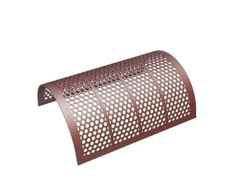 Screen plate width 1120, screen plate thickness t=10, round perforation Ø30, ligament 10, Hardox for MeWa | Ehehalt | Andritz MeWa | THM Recycling Mewa UG 1008