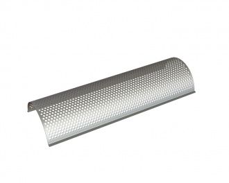 Screen plate width 1450, plate thickness t=5, perforation Ø8, ligament 4, structural steel for Eldan Recycling Eldan FG 1500