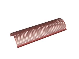 Screen plate width 1450, screen plate thickness t=5, round perforation Ø9, ligament 4, Hardox for Eldan Recycling Eldan FG 1500