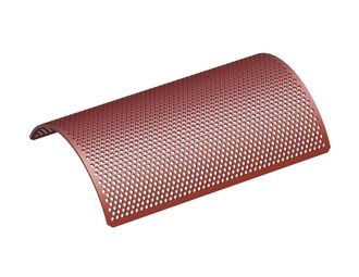 Screen plate width 663, plate thickness t=8, perforation Ø10, ligament 4, Hardox for Herbold Meckesheim USA - Resource Recycling Systems Inc. 