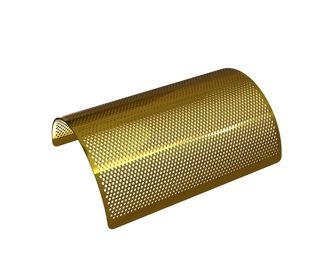 Screen plate, width 723, screen plate thickness t=6, perforation Ø9, ligament 4 for ZERMA America LLC 