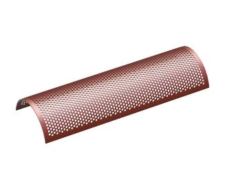 Screen plate, width 840, screen plate thickness t=5, perforation Ø10, ligament 4, Hardox for Heinrich Dreher Maschinenbau 