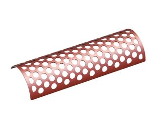 Screen plate, width 841, screen plate thickness t=5, perforation Ø40, ligament 13, Hardox for Heinrich Dreher Maschinenbau 