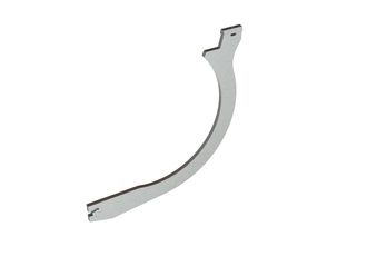 Screen segment 1609x630x30, 2x M30 thread for UNTHA America Untha XR 3000