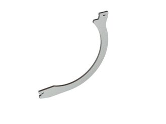 Screen segment 1609x677x30, 2x M30 thread for UNTHA America Untha XR 3000