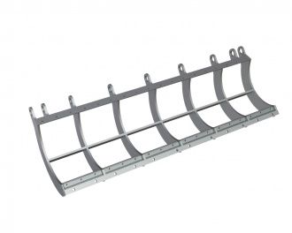 Screen support 3167x1125x505, quick-change system version for Lindner Recyclingtech Lindner Jupiter