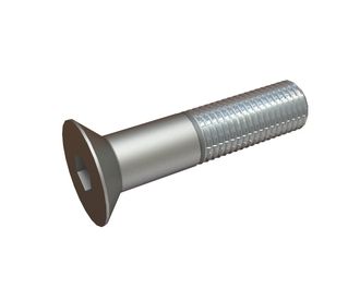 Screw M36x110, hex socket width across flats 22, property class 10.9, head 60°, plain steel for Lindner Meteor 2500