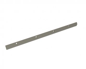 Sealing bar for material disturb flap 1397x65x15 for Lindner Recyclingtech Lindner Komet 2800 (A)