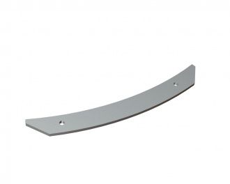 Sealing bar for material disturb flap for Lindner Recyclingtech Lindner Komet 2800 (A)