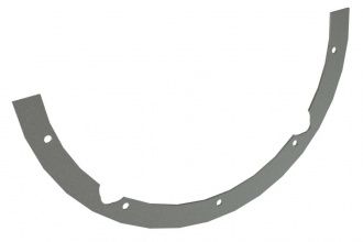 Sealing disc, 2-part for screen Ø820x6 for MeWa | Ehehalt | Andritz MeWa | THM Recycling Mewa UG 1007