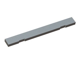 Sealing plate 344x35x15, version 87 for Lindner Recyclingtech 