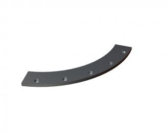 Sealing ring for screen carrier Ø894, bore Ø23, Creusabro for Lindner Recyclingtech 