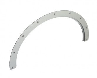 Sealing ring rotor outer 2-piece Ø812x20, 18x M12 thread for Lindner Recyclingtech Lindner Saturn 2500