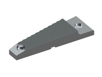 Segmento di macinazione 164x56x22 PremiumCut, 2 fori svasati, versione X per Zerma | AMIS 