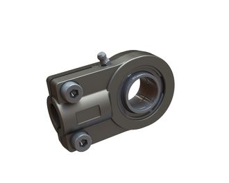 Set testa a snodo 179x120x50, versione Ø50 per Lindner Recyclingtech Lindner Jupiter