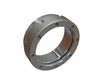 Shaft nut for spherical roller bearing Ø240 for Lindner Recyclingtech Lindner Komet 2800 (A)