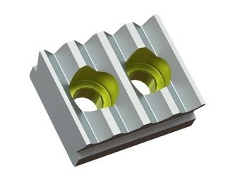 Shredder knife 50x40x20, Eco Line, toothed, X version for Vecoplan 