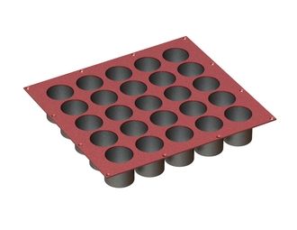 Siebbelag 1100x995x168 Lochung Ø160 Hardox für Bezner Siebtrommel 