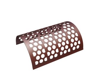 Siebblech 1120 breit, Siebblechstärke t=10 Lochung Ø75, Steg 20, Hardox für MeWa | Ehehalt | Andritz MeWa | THM Recycling Mewa UG 1007