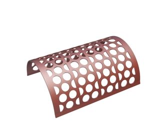 Siebblech 1120 breit, Siebblechstärke t=10 Lochung Ø90, Steg 25, Hardox für MeWa | Ehehalt | Andritz MeWa | THM Recycling Mewa UG 1007