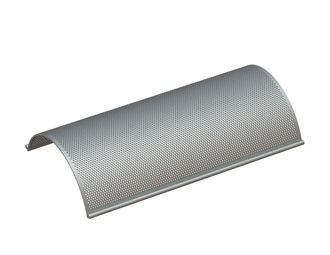 Siebblech 1525 breit, Siebblechstärke t=10 Lochung Ø10, Steg 5 