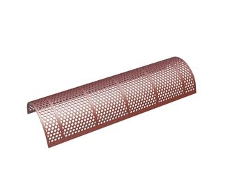 Siebblech 1600 breit, Siebblechstärke t=10 Hardox Lochung Ø22, Steg 8 für MeWa | Ehehalt | Andritz MeWa | THM Recycling Mewa UG 1600