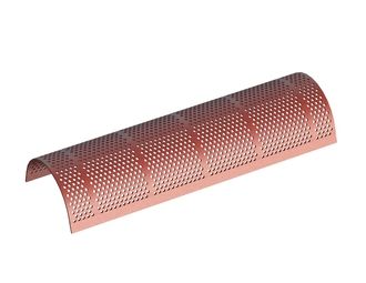 Siebblech 1600 breit, Siebblechstärke t=10 Lochung 10, Steg 6 für MeWa | Ehehalt | Andritz MeWa | THM Recycling Mewa UG 1600