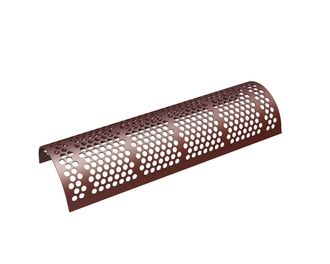 Siebblech 1600 breit, Siebblechstärke t=10 Lochung Ø35, Steg 10, Hardox für MeWa | Ehehalt | Andritz MeWa | THM Recycling Mewa UG 1600