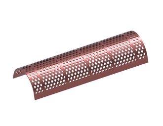 Siebblech 1600 breit, Siebblechstärke t=15 Lochung Ø30, Steg 15 für MeWa | Ehehalt | Andritz MeWa | THM Recycling Mewa UG 1600